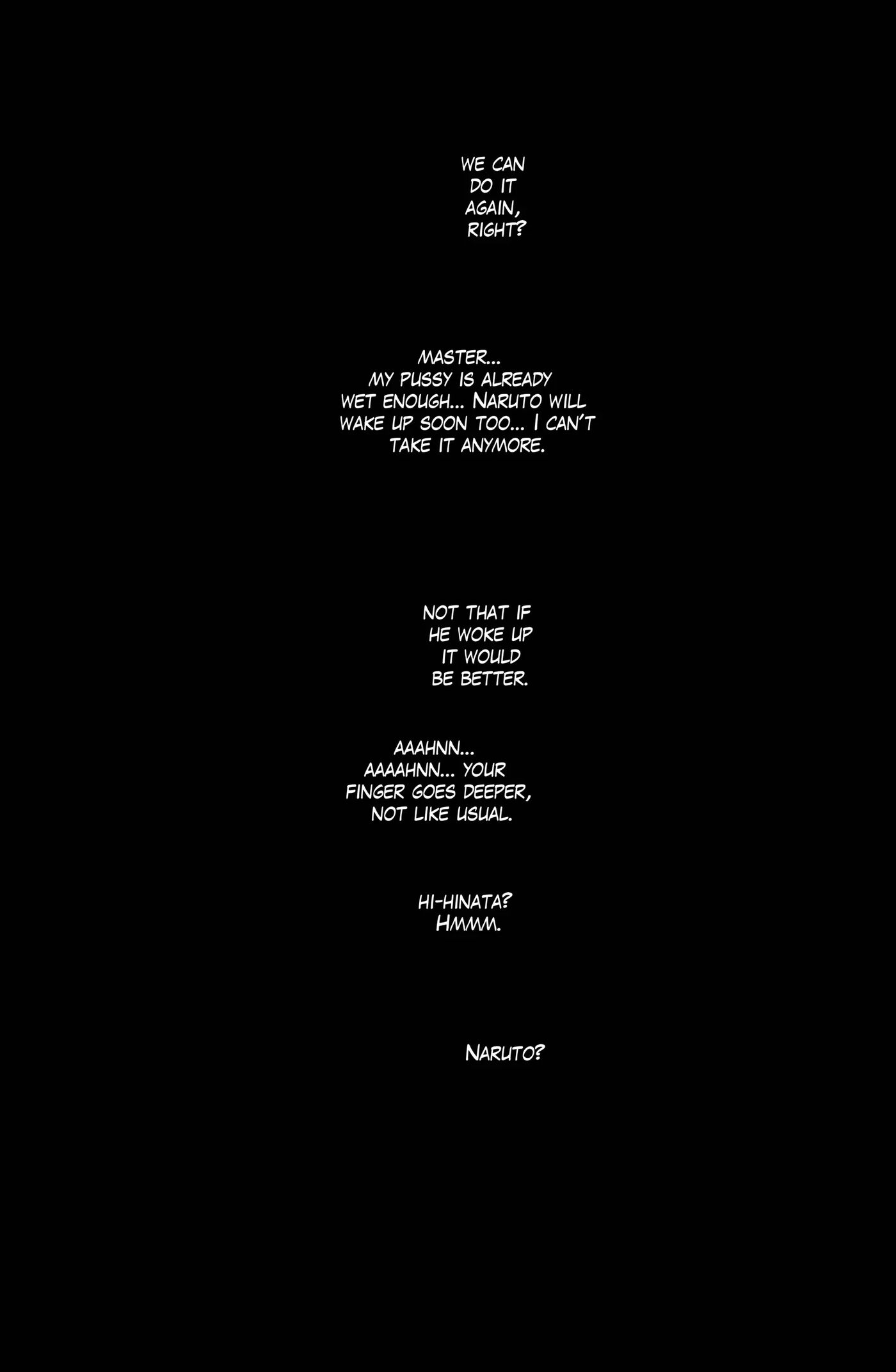 Hinata Secret Jutsu Chapter 1000 Page 8